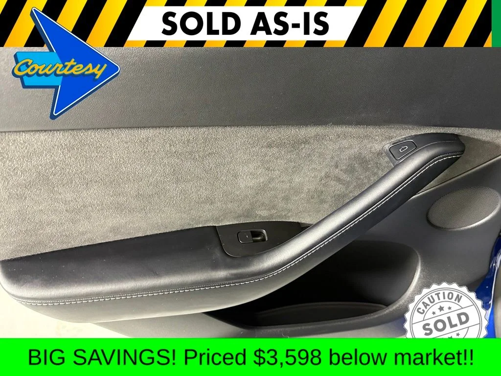 Used 2021 Blue Tesla Performance image 27