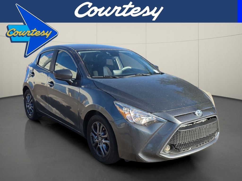 Used 2020 Gray Toyota LE image 1