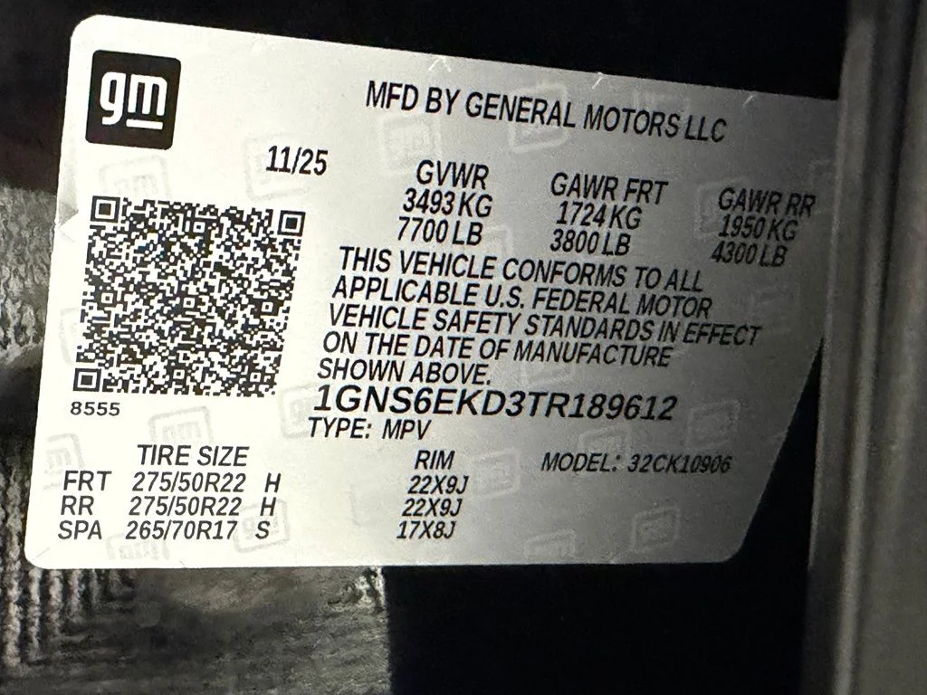 Certified Used 2026 Black Chevrolet RST image 32