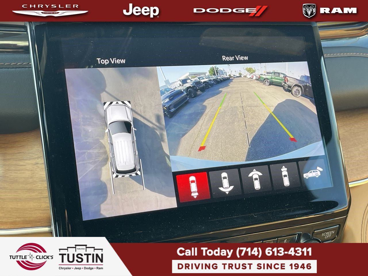 Used 2023 Bright White Clearcoat Jeep Summit Reserve image 27
