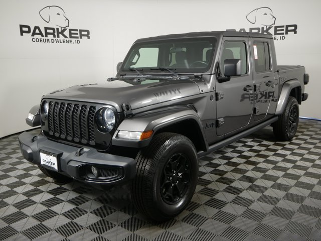 2021 Jeep Gladiator WILLYS