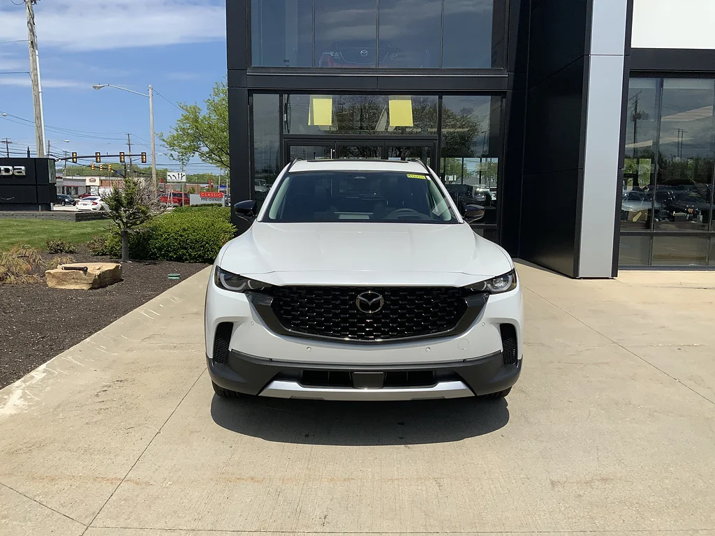 New 2026 Wind Chill Pearl Mazda 2.5 Turbo AWD image 2