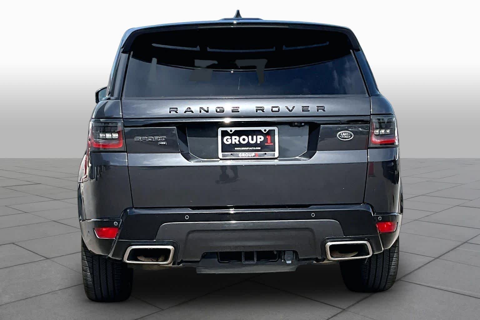 Used 2021 Carpathian Grey Premium Metallic Land Rover HSE Silver Edition image 5