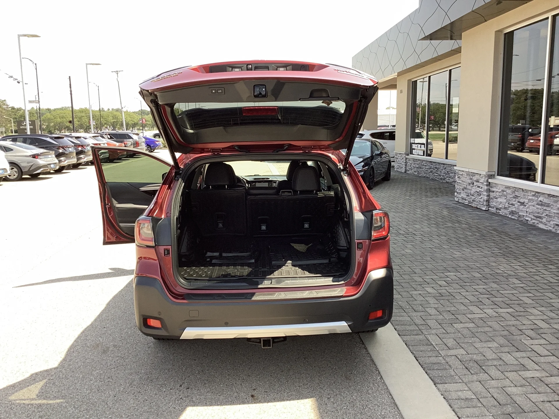 Used 2023 Crimson Red Pearl Subaru Touring XT image 15