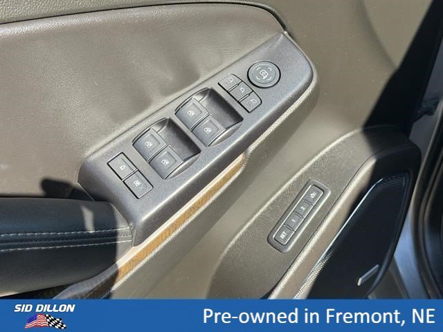 Used 2018 Satin Steel Metallic GMC Denali image 15