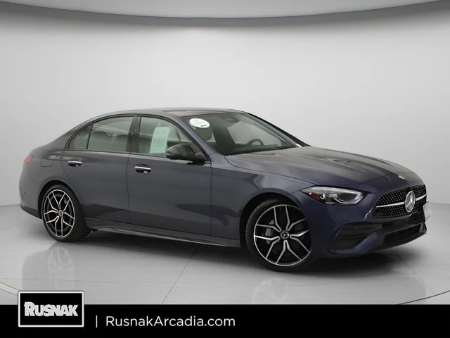 2024 Mercedes-Benz C-Class C 300 Sedan AMG® Line