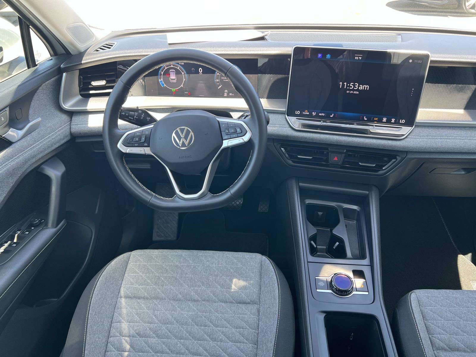 Certified Used 2025 Pure White Volkswagen S image 7