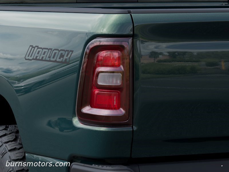New 2026 Serrano-Green Metallic Exterior Paint Ram Warlock image 9