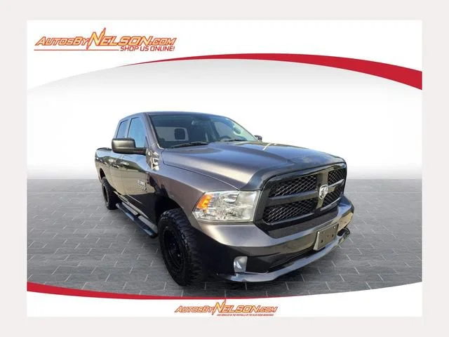 2019 RAM 1500 Classic Express 4x4 Quad Cab 6'4's photo