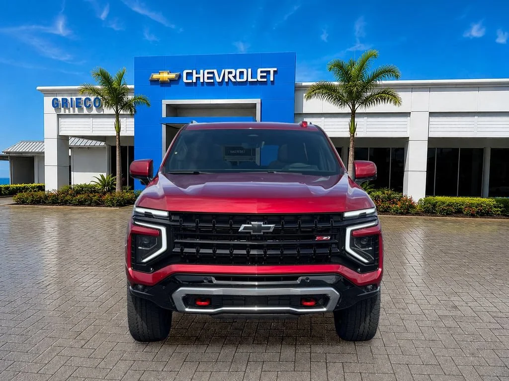 New 2026 Radiant Red Tintcoat Chevrolet Z71 image 2