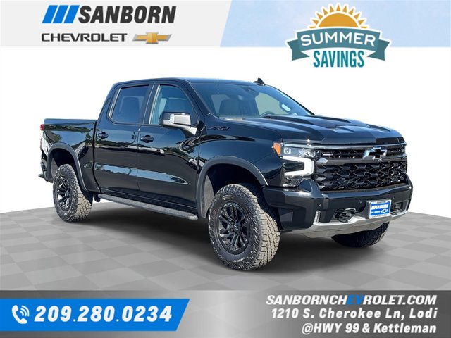 2026 Chevrolet Silverado 1500 ZR2
