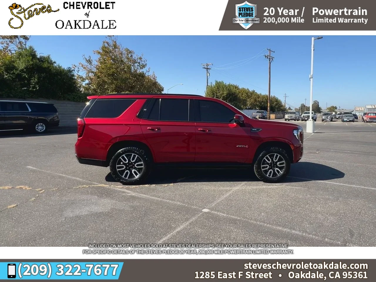 2023 GMC Yukon AT4 - Photo 13
