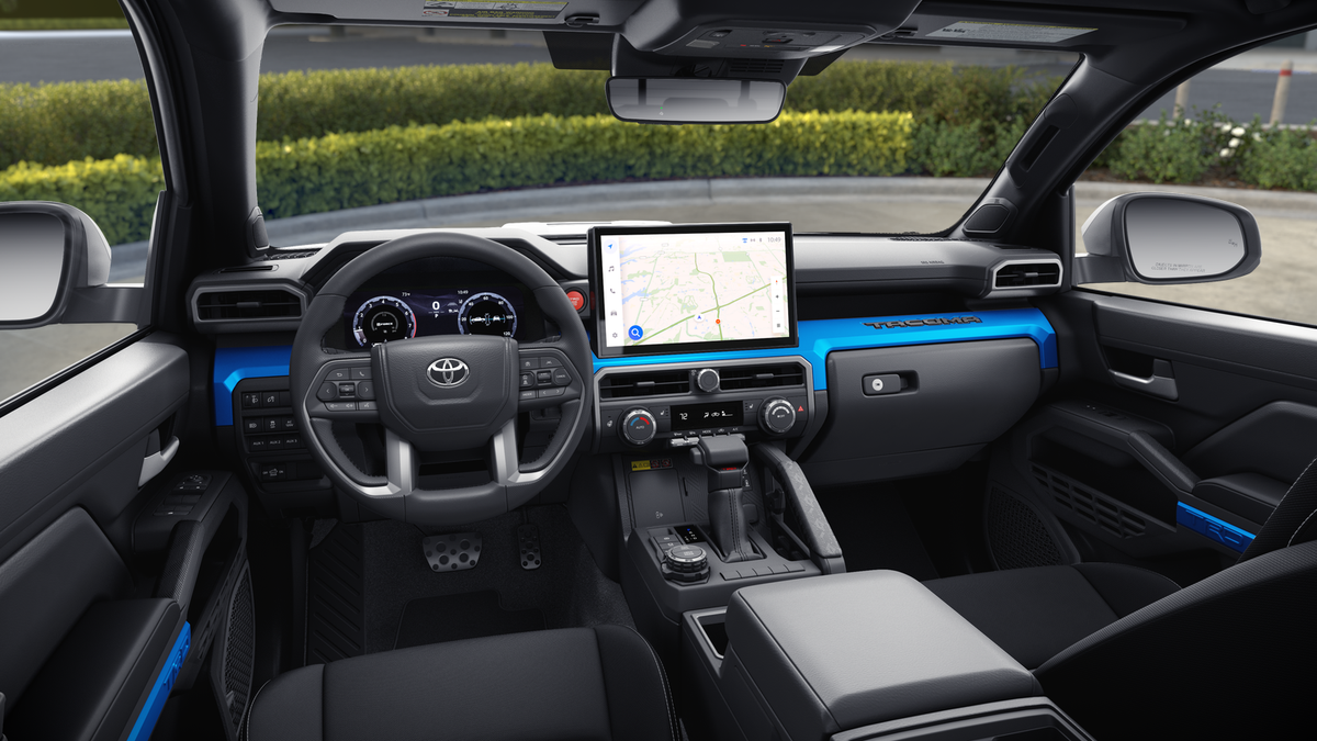 New 2026 Celestial Silver Metallic Toyota TRD Sport image 35