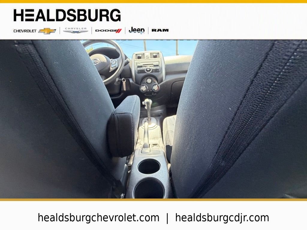 Used 2014 Silver Nissan 1.6 SV image 14