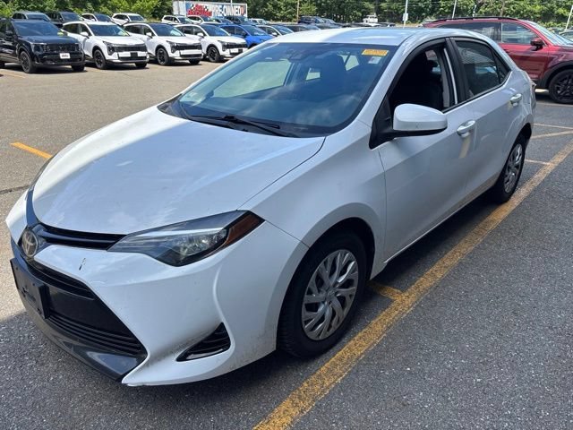 Used 2017 Super White Toyota LE image 3