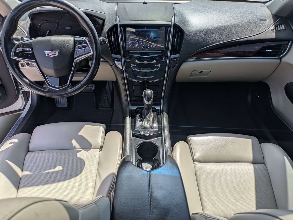 Used 2017 White Cadillac 2.0L Turbo Luxury image 14