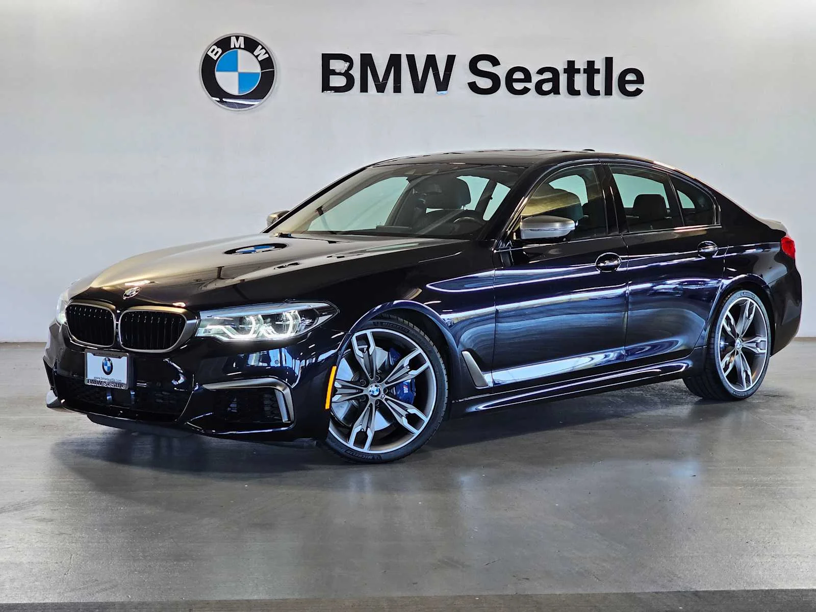 2018 BMW 550i xDrive