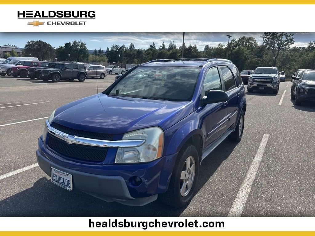 2005 Chevrolet Equinox LT's photo