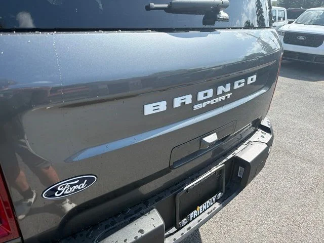 New 2026 Carbonized Gray Metallic Ford Big Bend® image 76