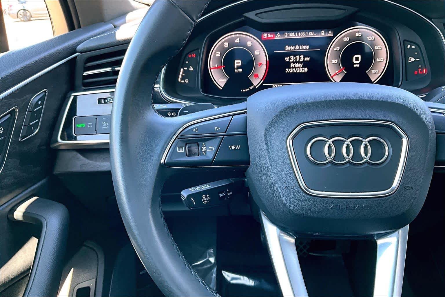 Used 2023 Glacier White Metallic Audi Premium image 23