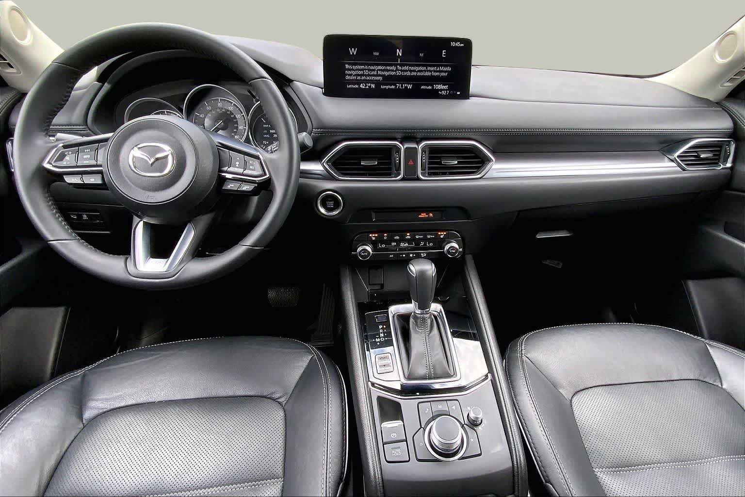 Certified Used 2024 Deep Crystal Blue Mica Mazda 2.5 S Preferred Package image 16