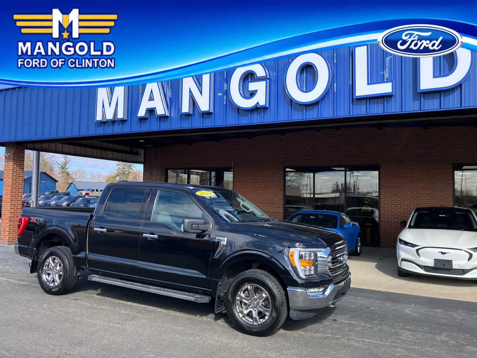 2021 Ford F-150 XLT