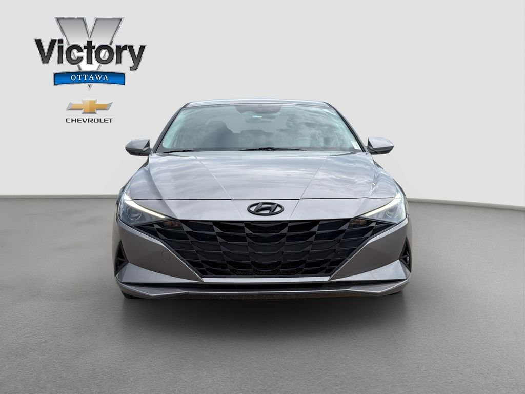 Used 2022 Hyundai Elantra SEL with VIN KMHLM4AG0NU323366 for sale in Kansas City
