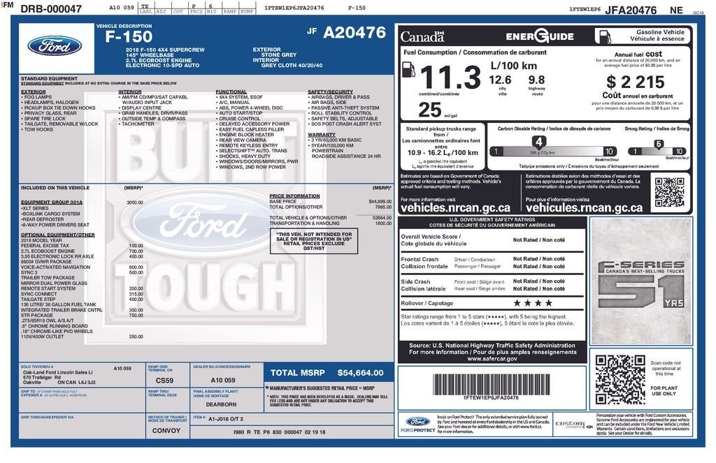 Used 2018  Ford XLT image 6