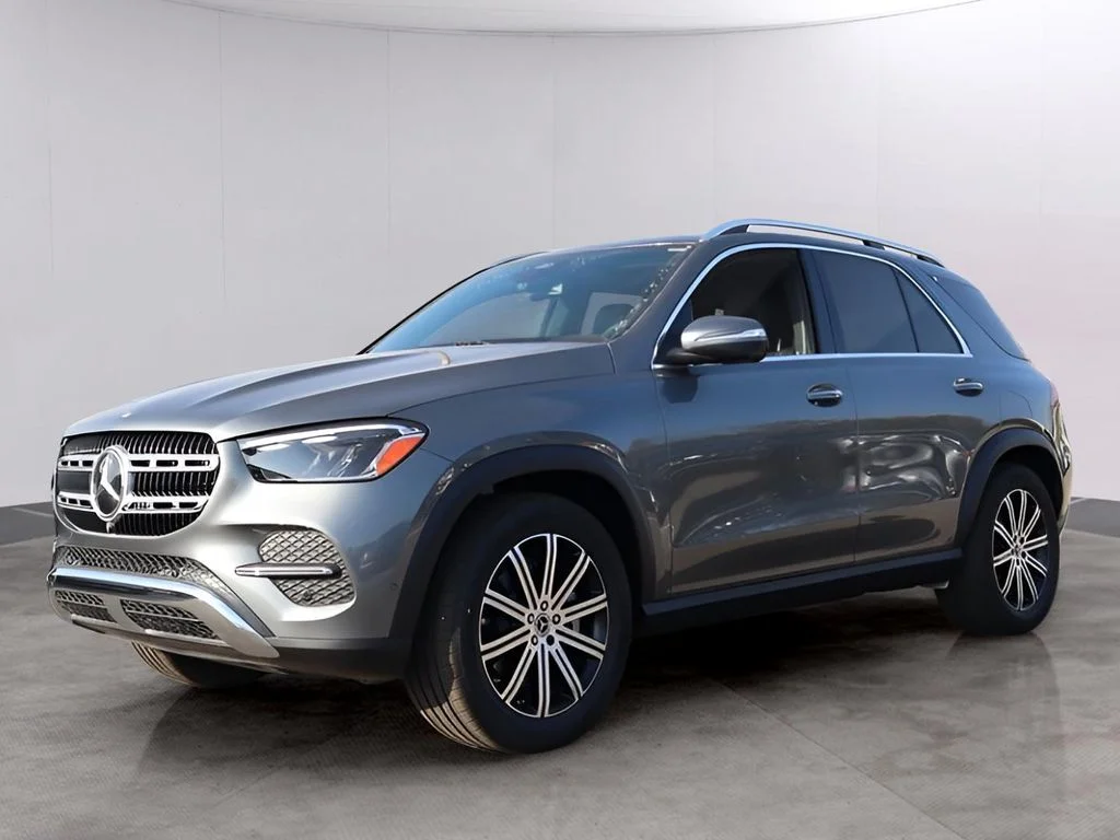 Certified Used 2026 Selenite Grey Metallic Mercedes-Benz GLE 350 image 3
