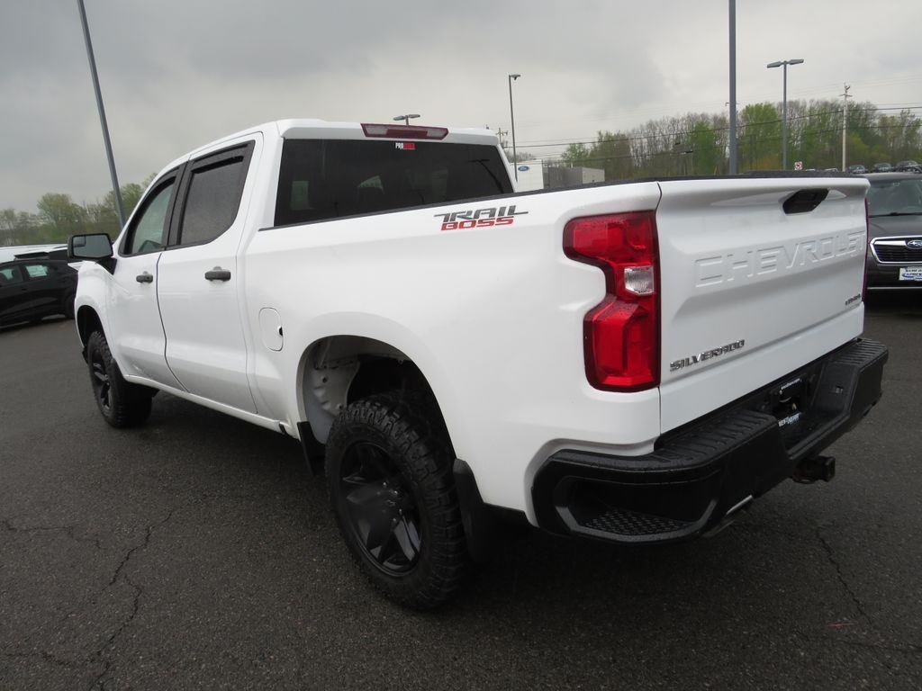 Used 2021 Summit White Chevrolet Custom Trail Boss image 9