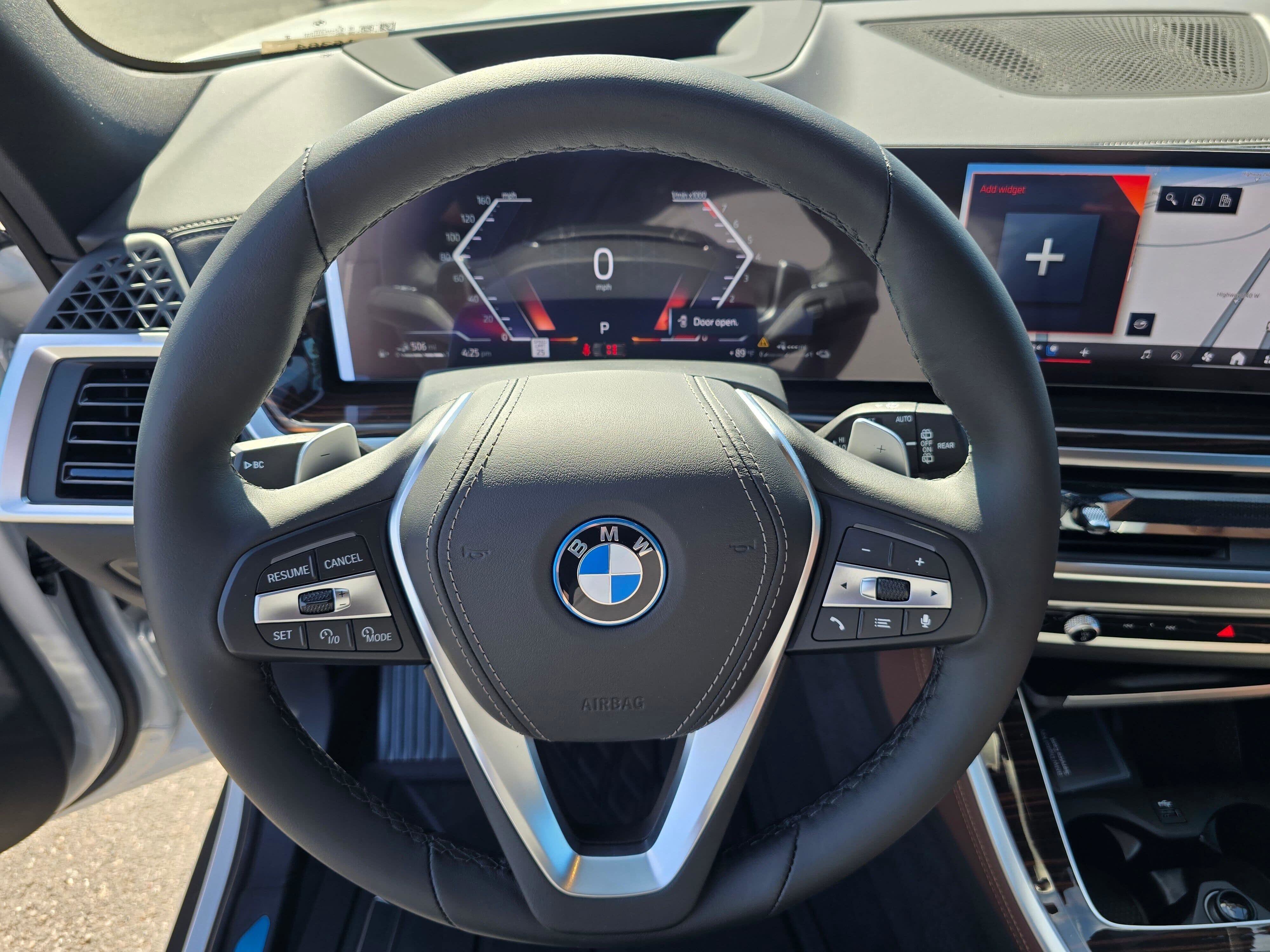 New 2026 Mineral White Metallic BMW xDrive50e image 16