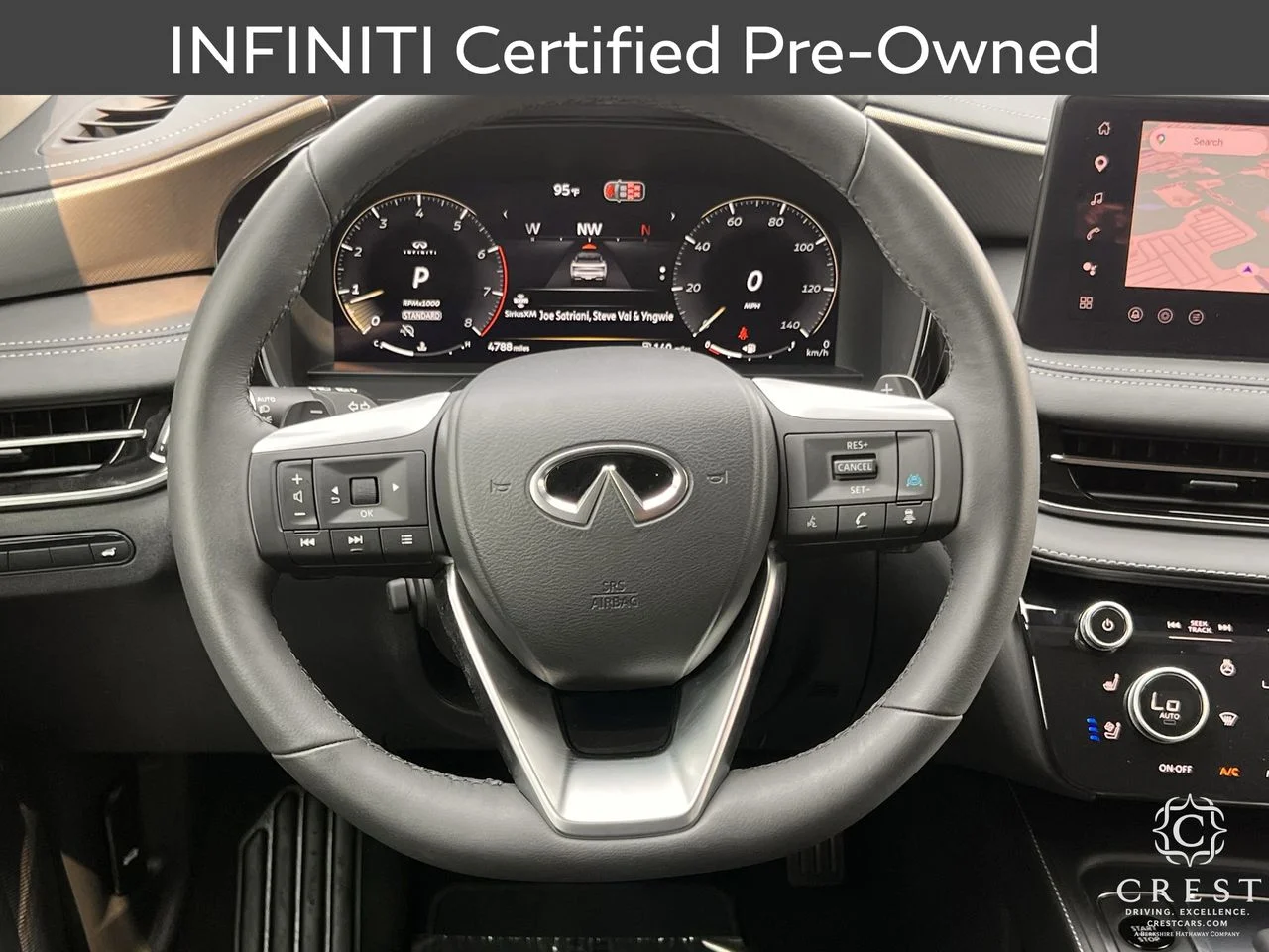 Certified Used 2026 Mineral Black INFINITI LUXE image 14