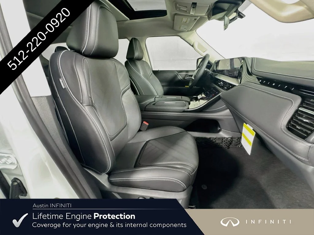 New 2027 White INFINITI LUXE image 38
