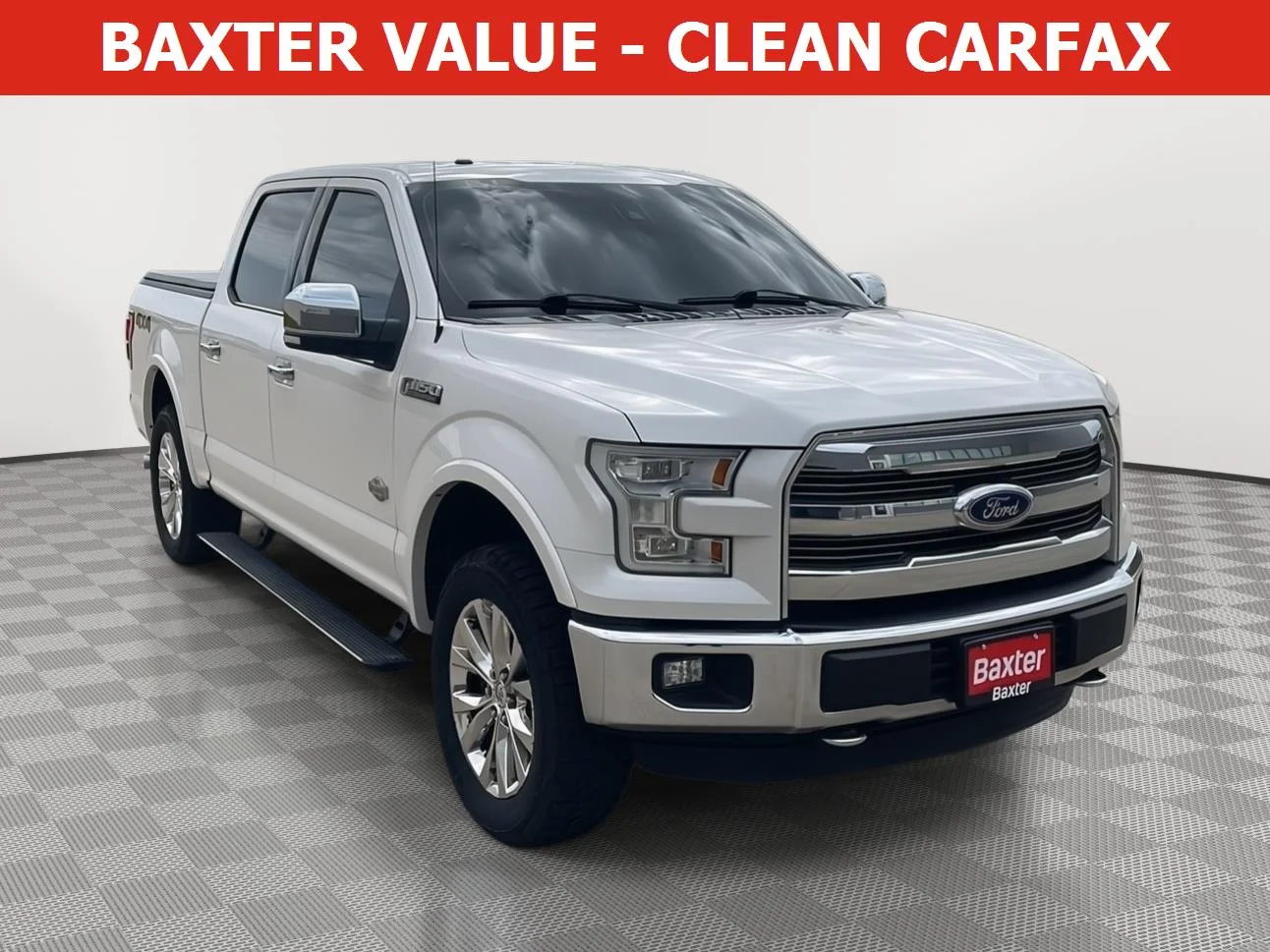 2015 Ford F-150 XLT