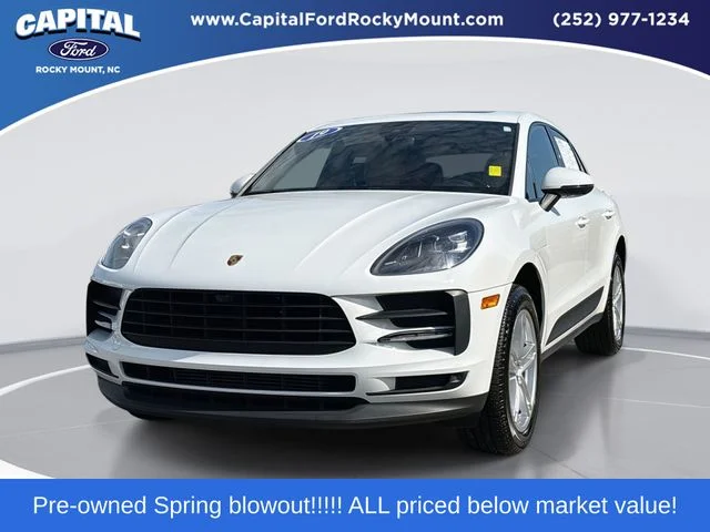 2019 Porsche Macan