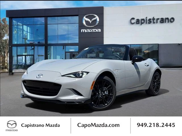 New 2026 Aero Gray Metallic Mazda Club image 1