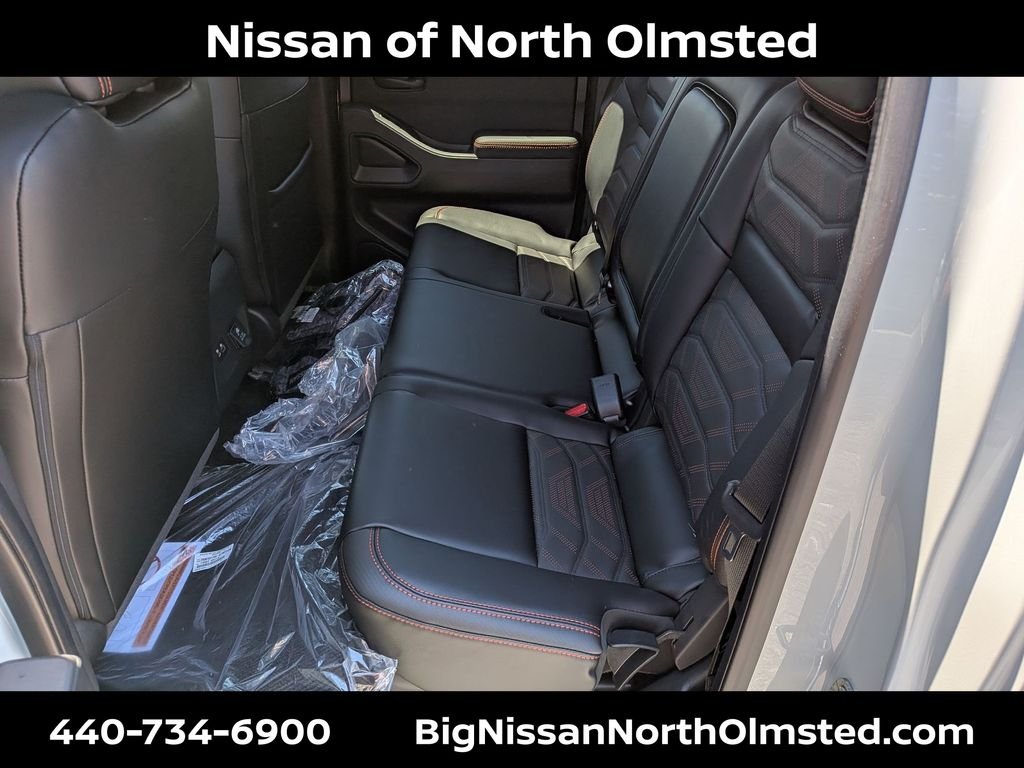 New 2026 Glacier White Nissan Crew Cab PRO-4X® image 18