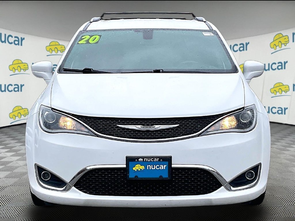 Used 2020 Bright White Clearcoat Chrysler Touring L image 2