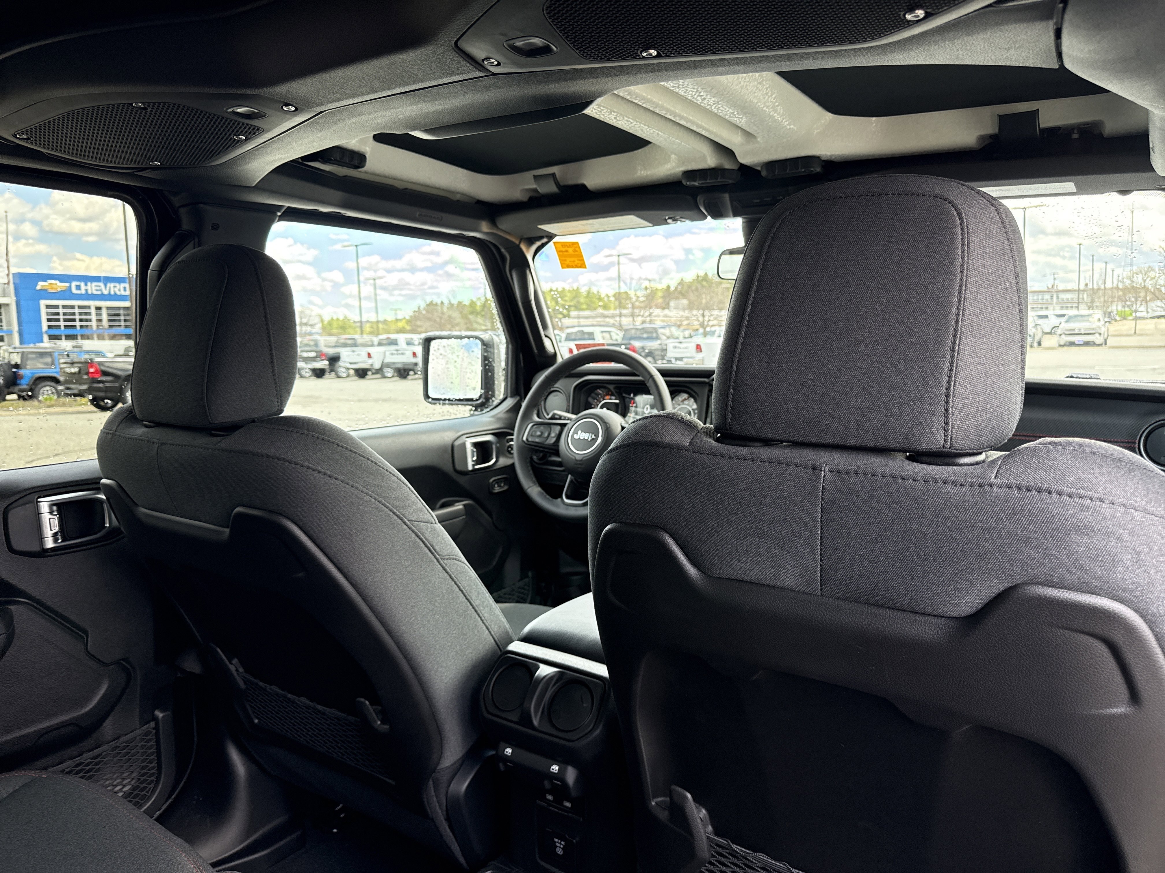 New 2026 Black Clearcoat Jeep Rubicon image 14