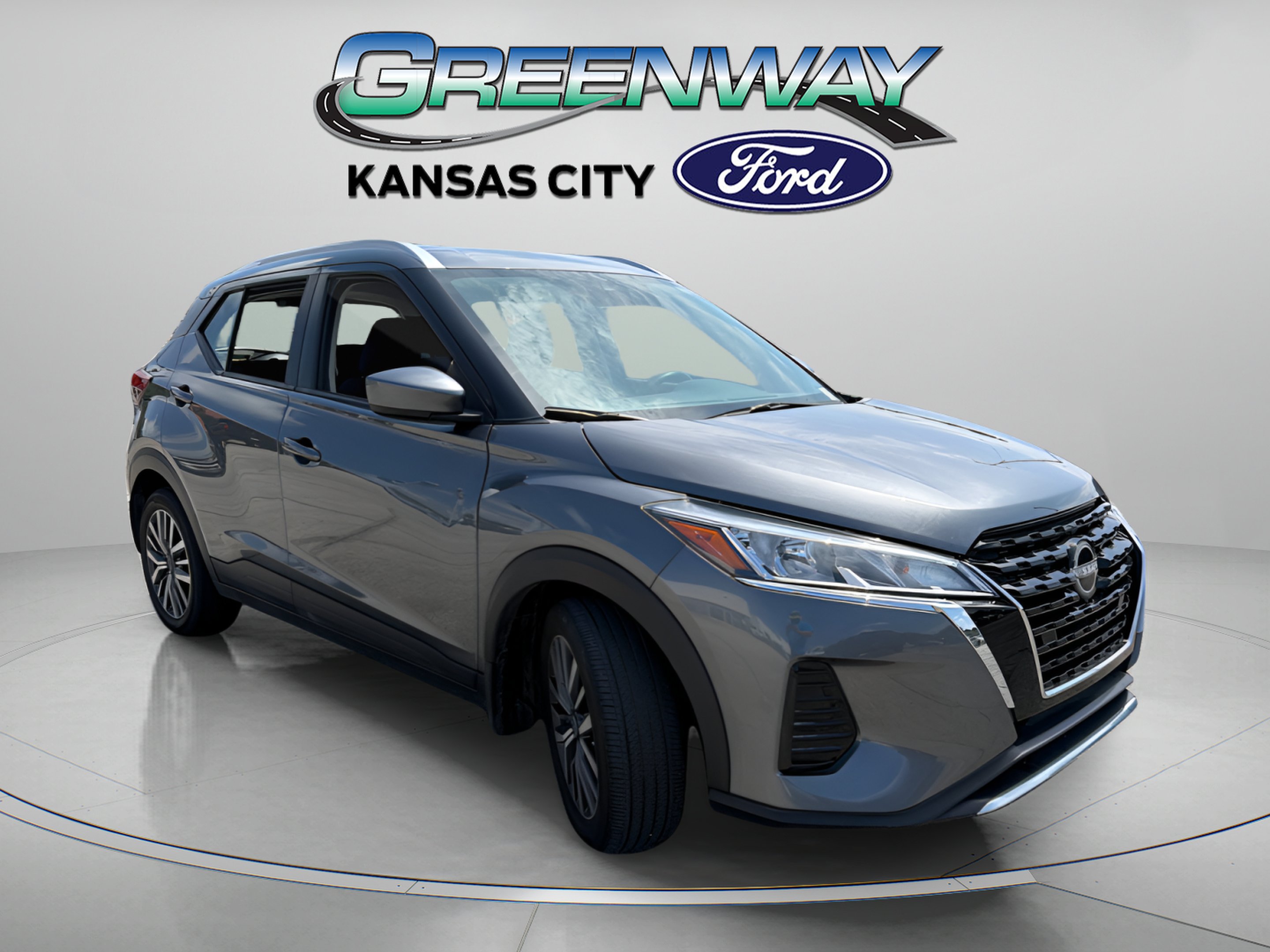 Used 2024 Gun Metallic Nissan SV image 1