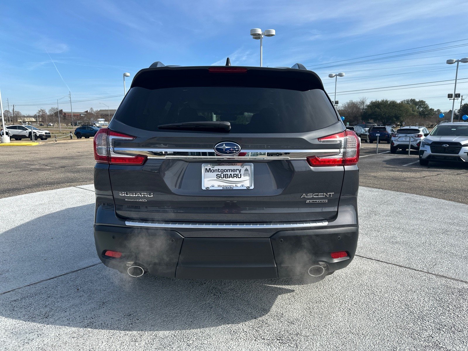 2026 Subaru Ascent Limited - Photo 6