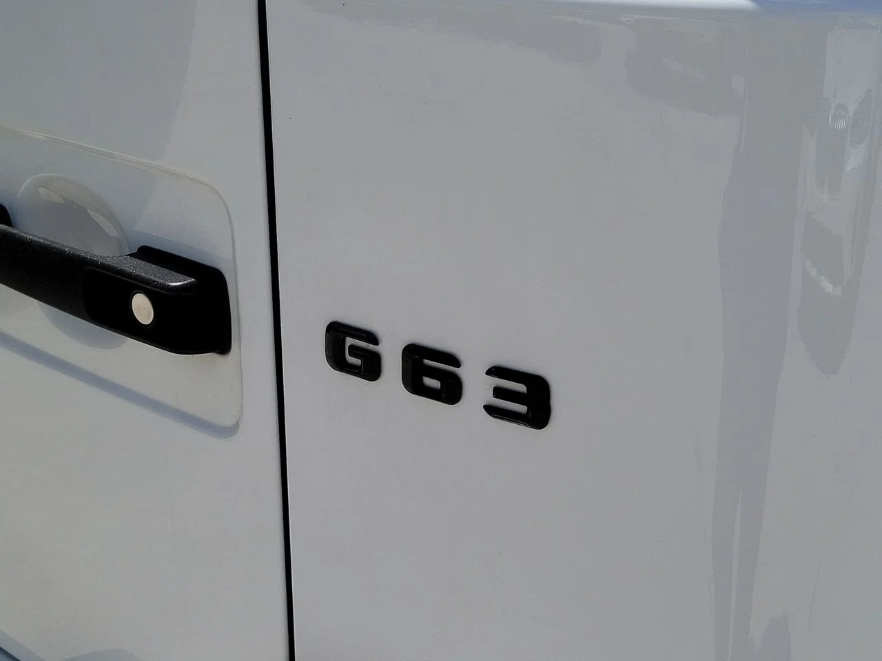 Certified Used 2022 White Mercedes-Benz G 550 image 8