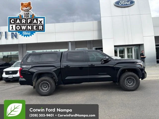 Used 2024 Black Toyota Limited image 5