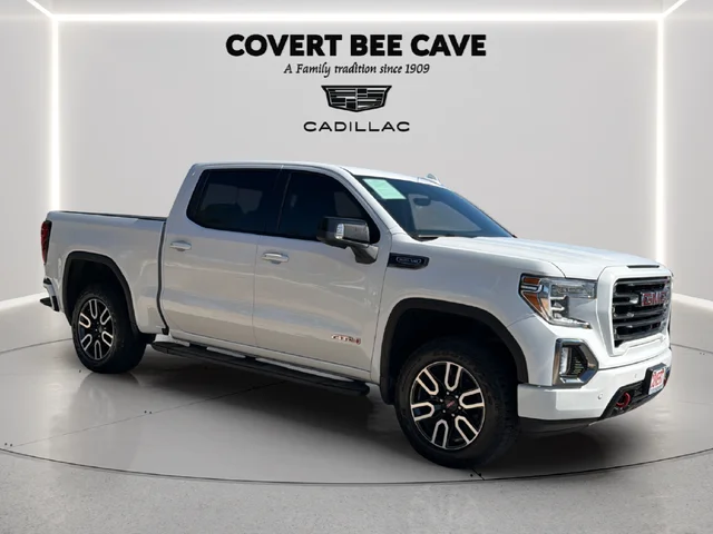 2019 GMC Sierra 1500 AT4