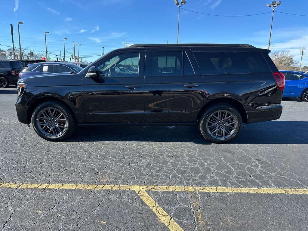 New 2025 Black Ford Platinum image 6