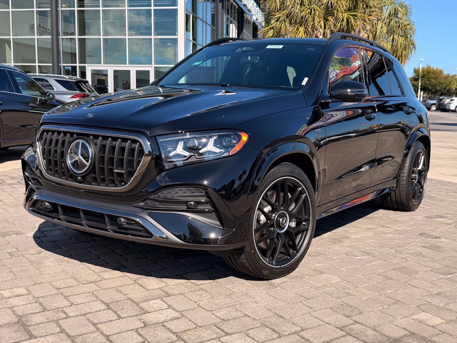 New 2027 Obsidian Black Metallic Mercedes-Benz GLE 53e AMG® image 1