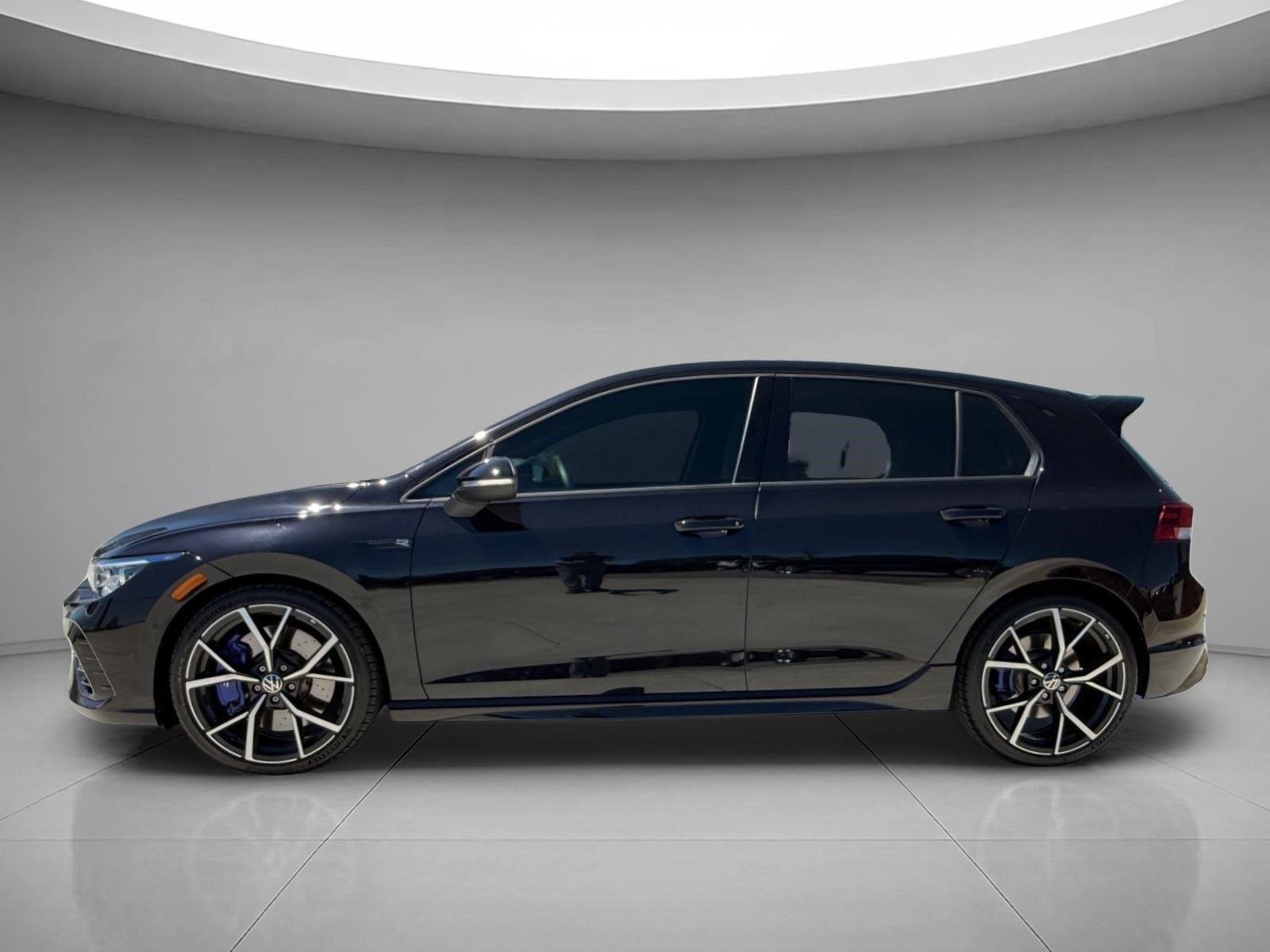 Used 2024 Deep Black Pearl Volkswagen 4Motion image 3