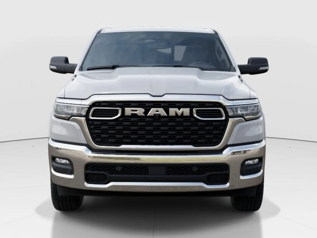 New 2026 Bright White Clear-Coat Exterior Paint RAM Big Horn/Lone Star image 7