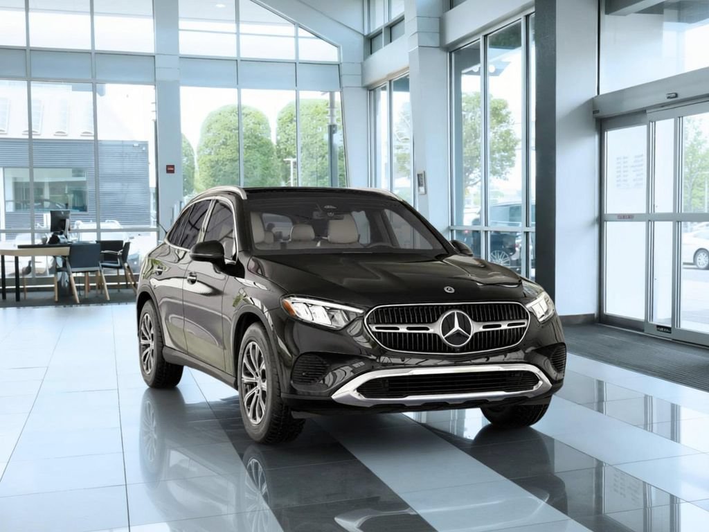 New 2026 Black Mercedes-Benz GLC 300 image 50