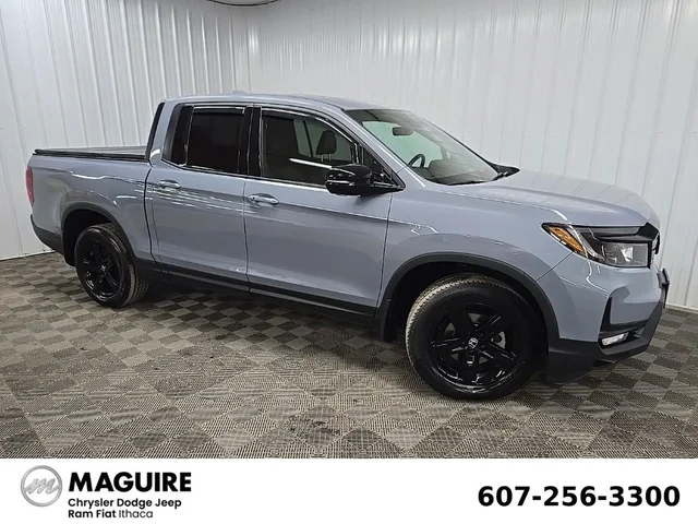 2022 Honda Ridgeline Black Edition
